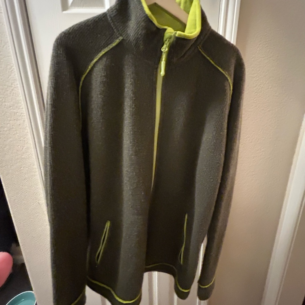 MAMMUT WOOL SWEATER